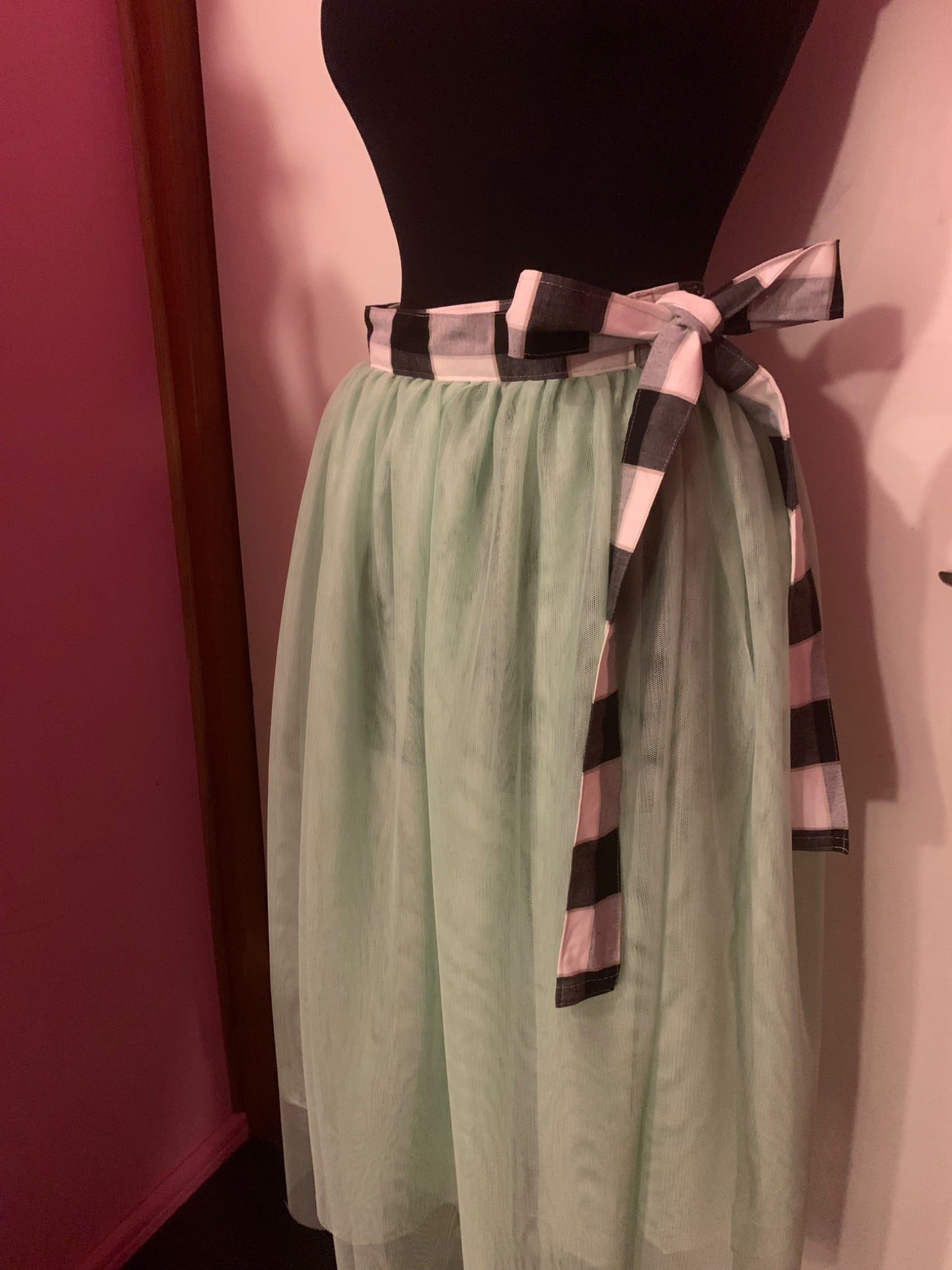Mari wrap skirt/dress