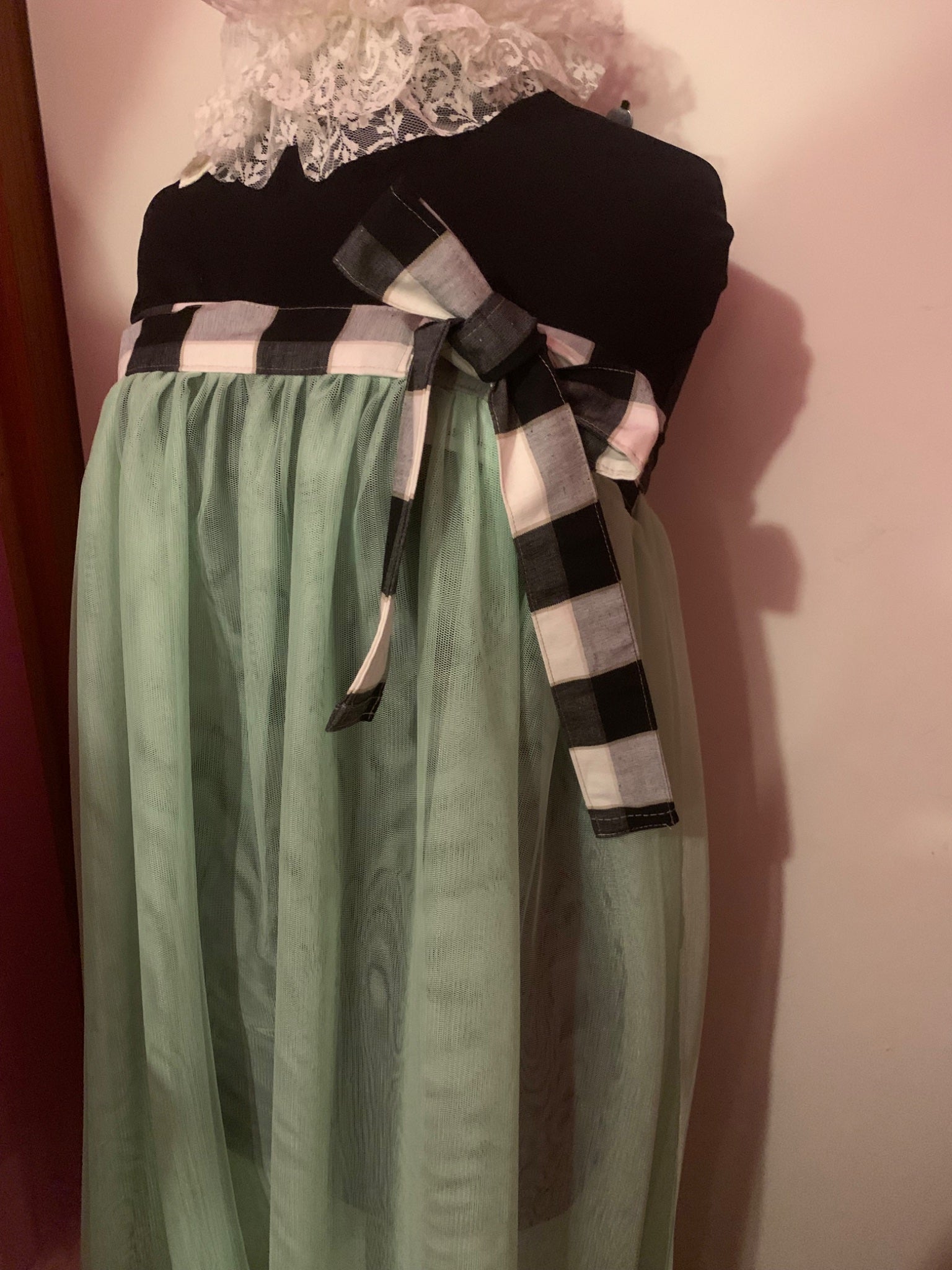 Mari wrap skirt/dress