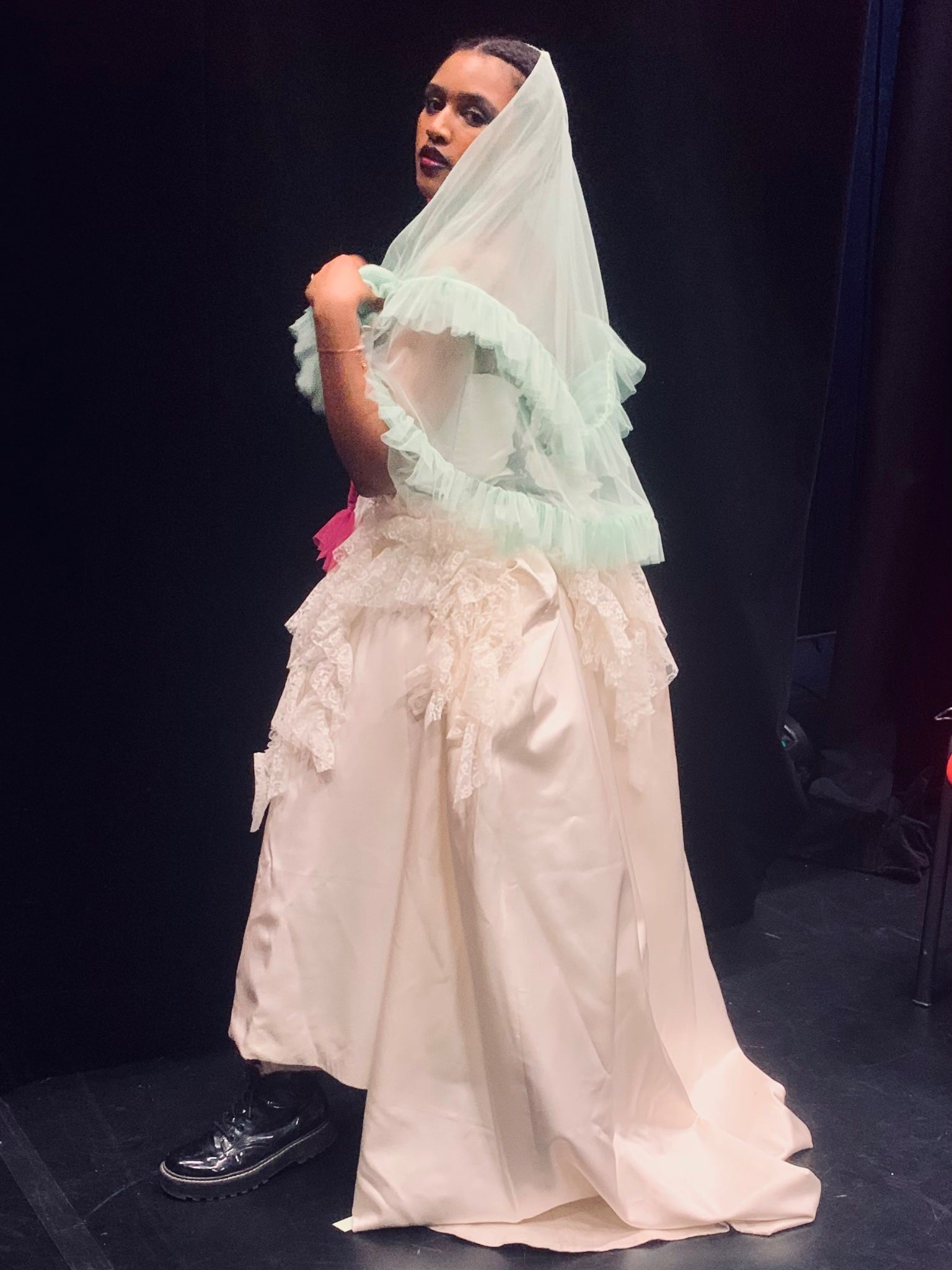 Mari brudslöja Veil