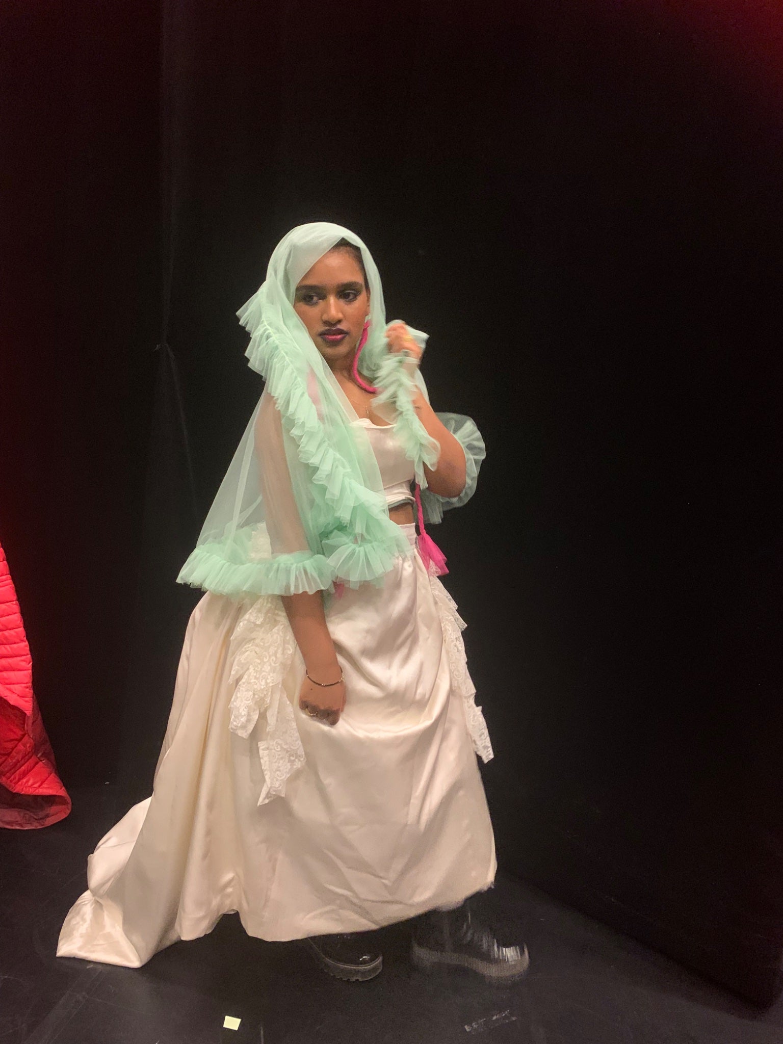 Mari brudslöja Veil
