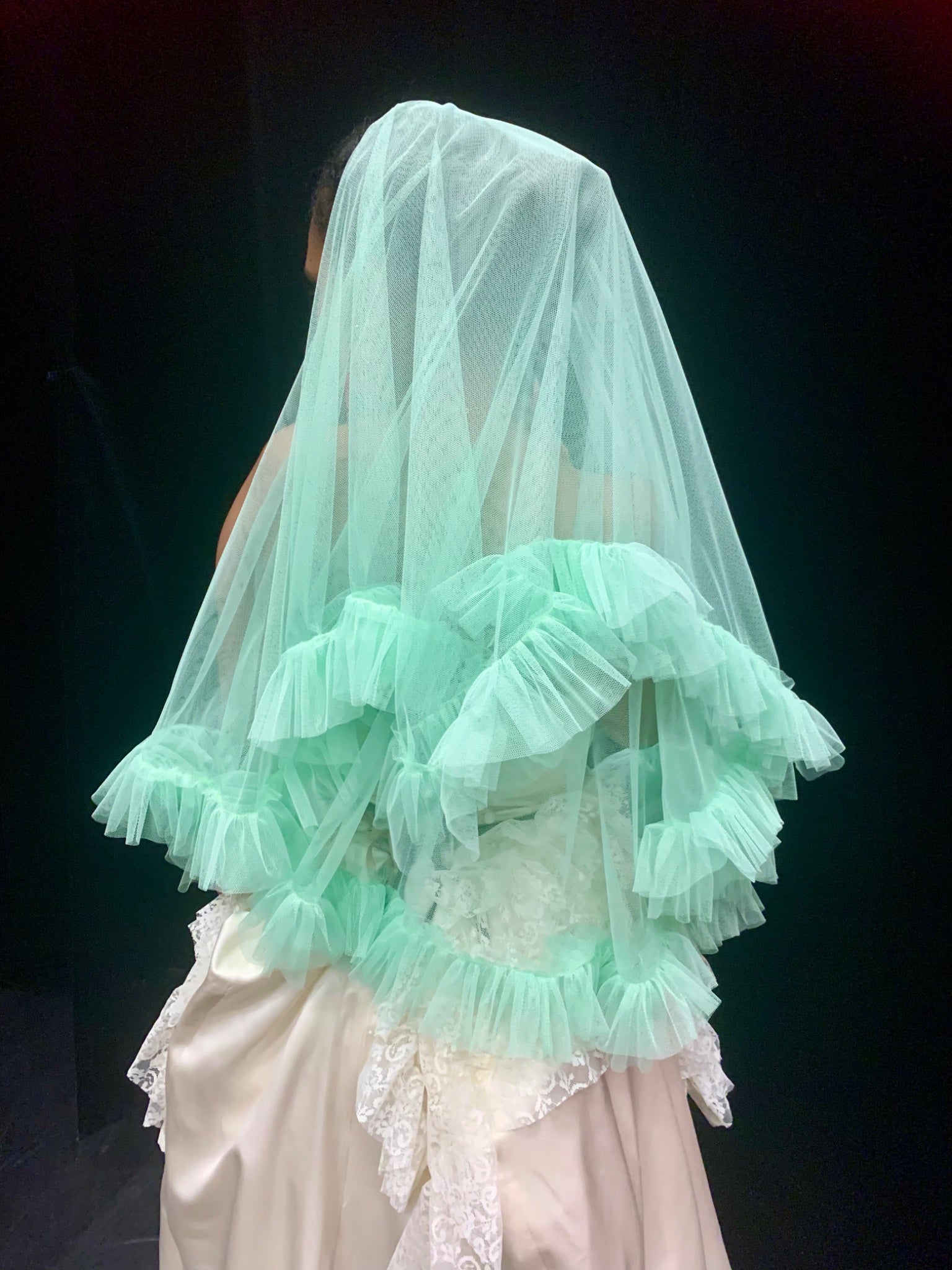 Mari brudslöja Veil