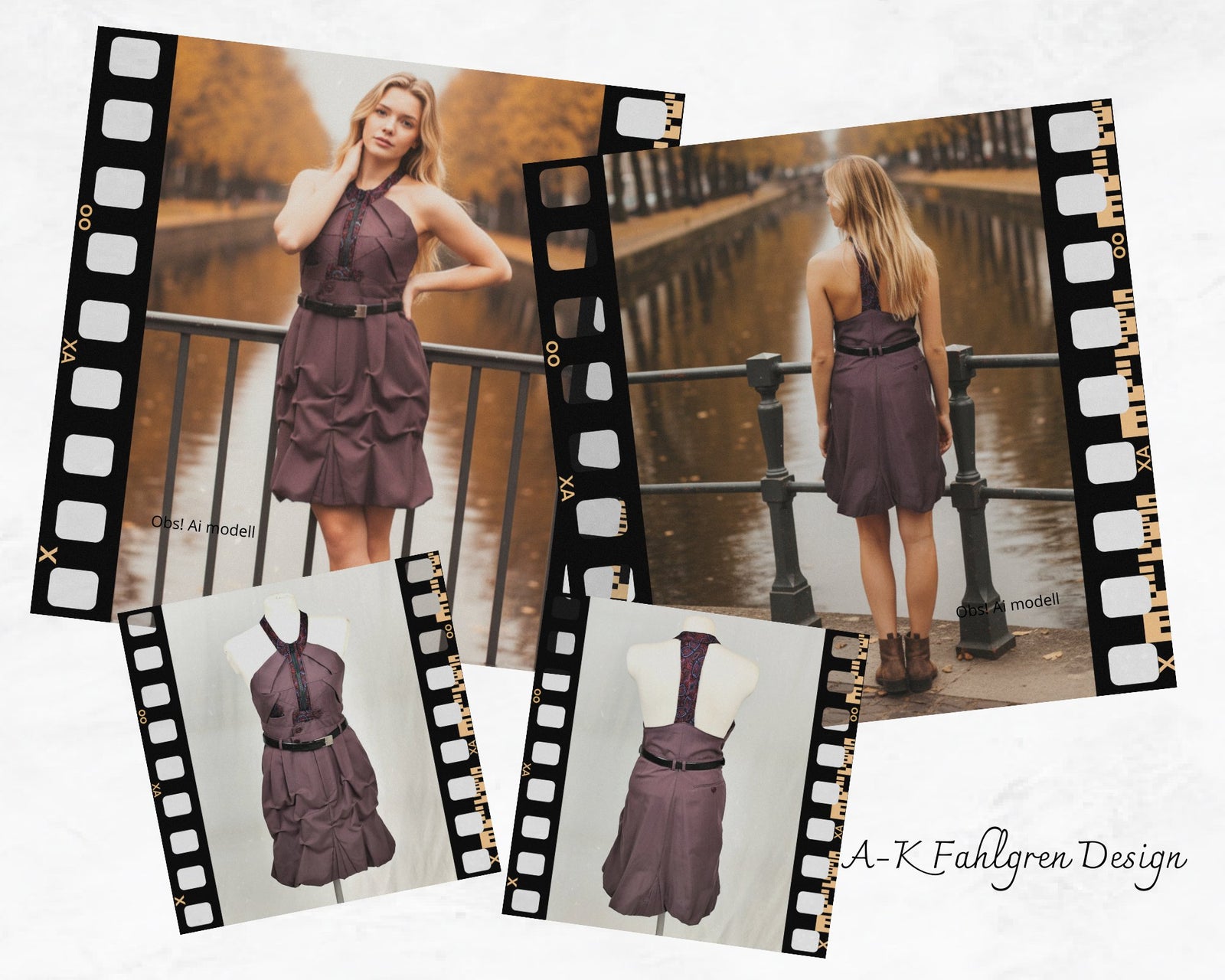 Klänning, Re-design