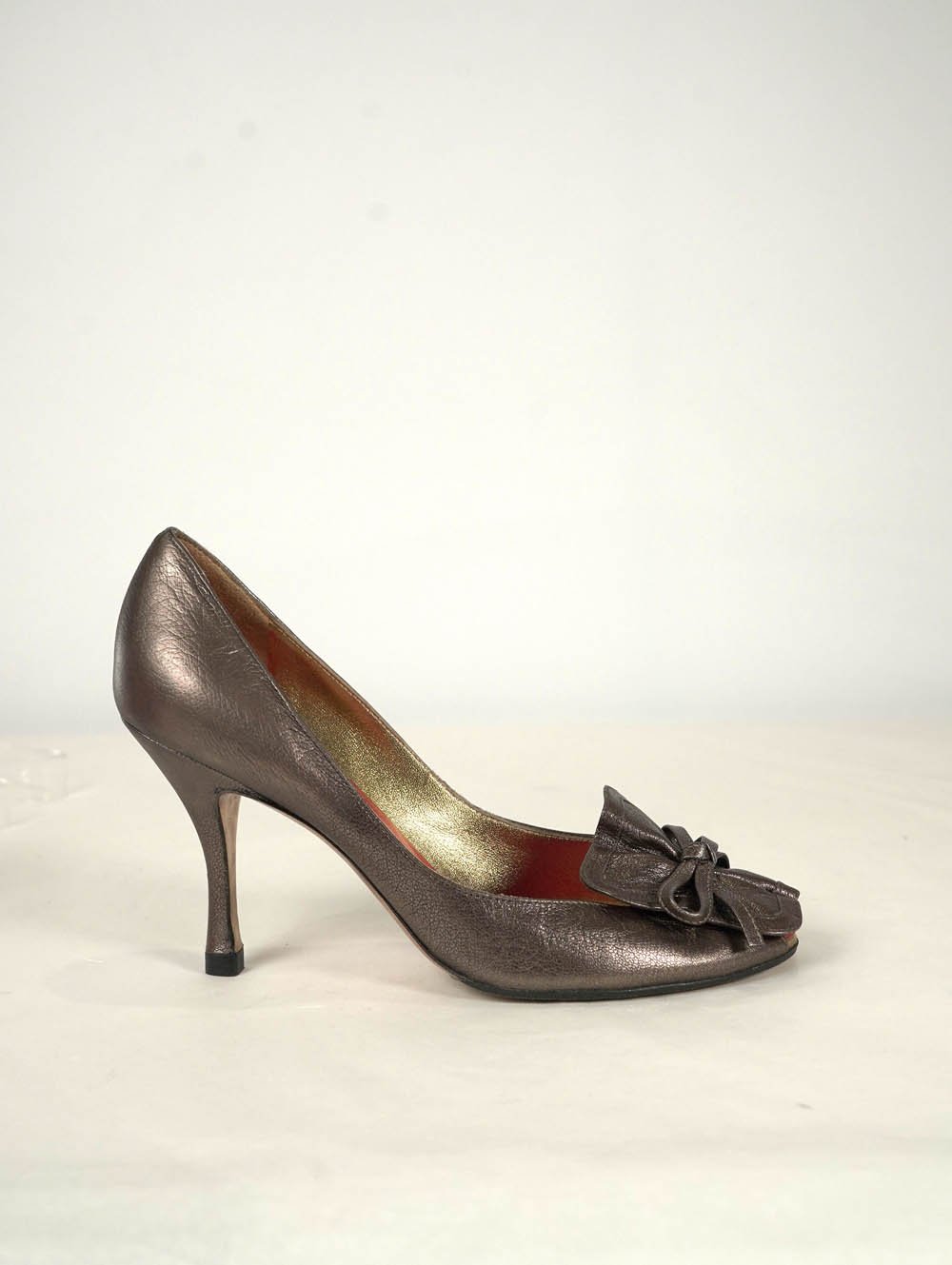 CHRISTIAN LACROIX Bronze Open-toe EU 37