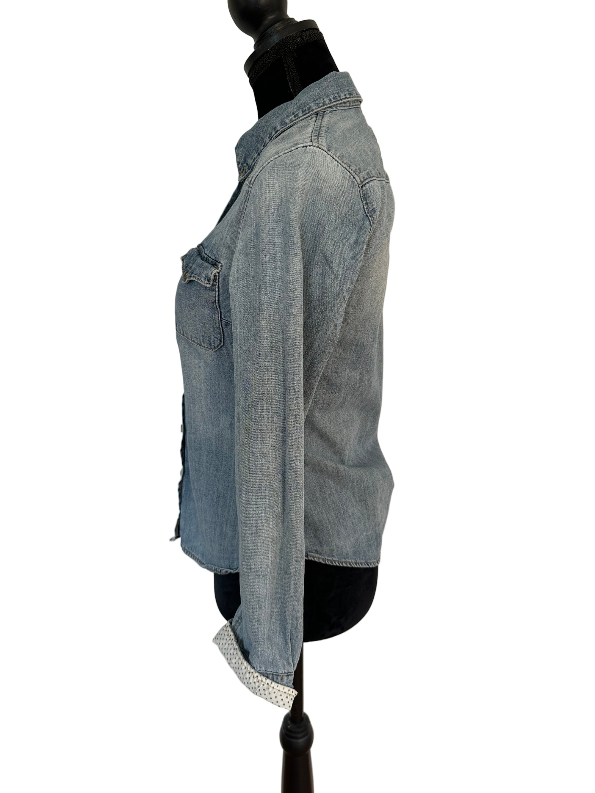 H&M / 34 / Jeans Shirt