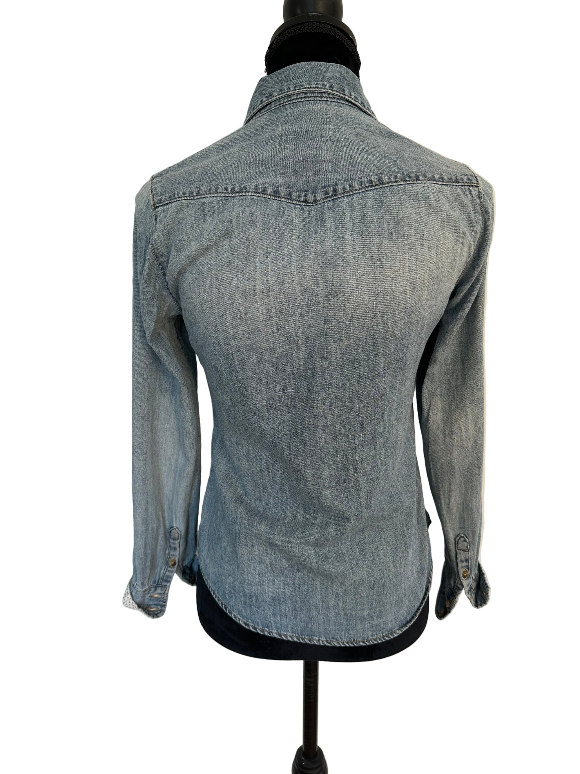 H&M / 34 / Jeans Shirt