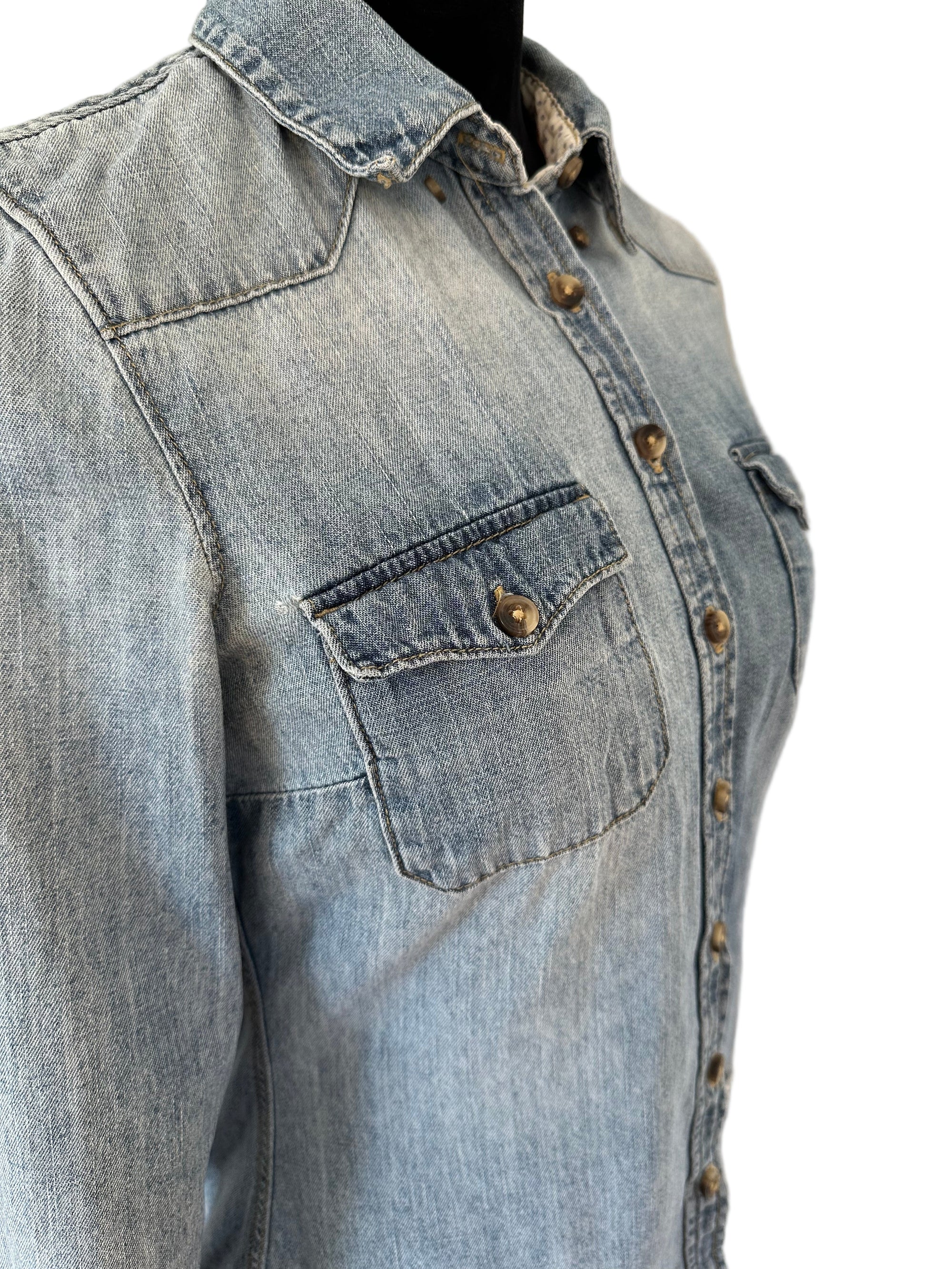 H&M / 34 / Jeans Shirt