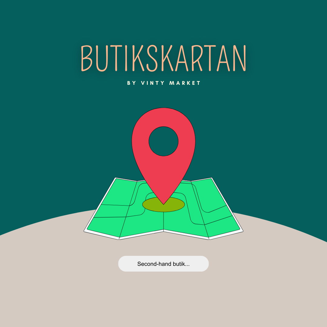 Butikskartan secondhand remake retro vintage