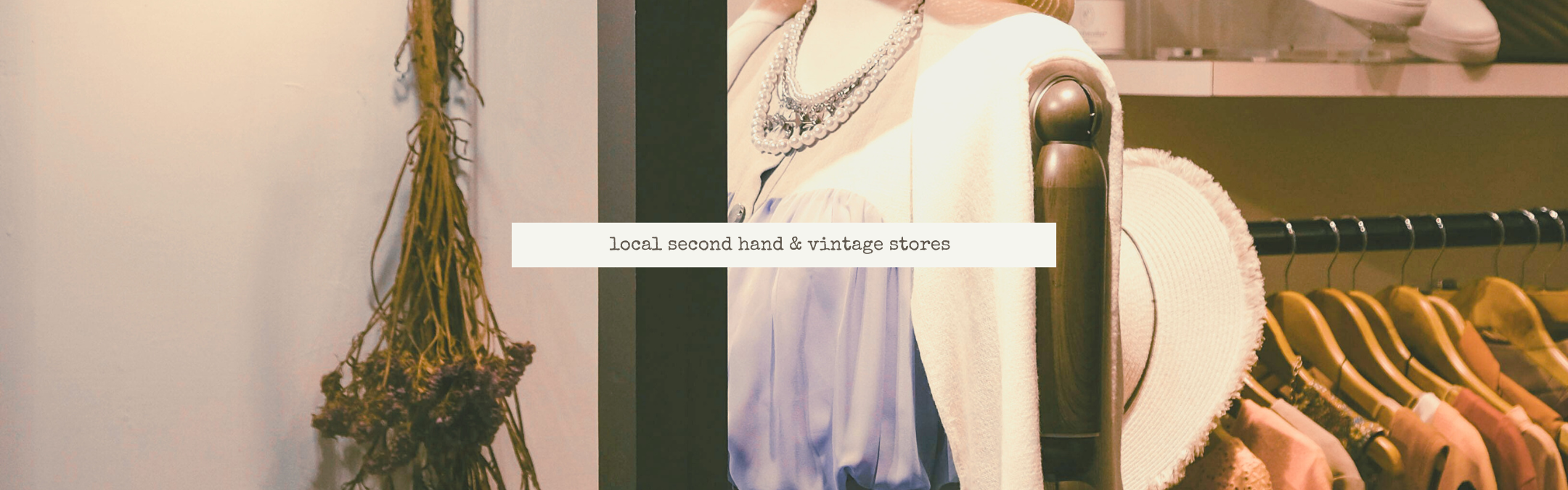 Lokal secondhand online secondhandbutiker vintagebutiker