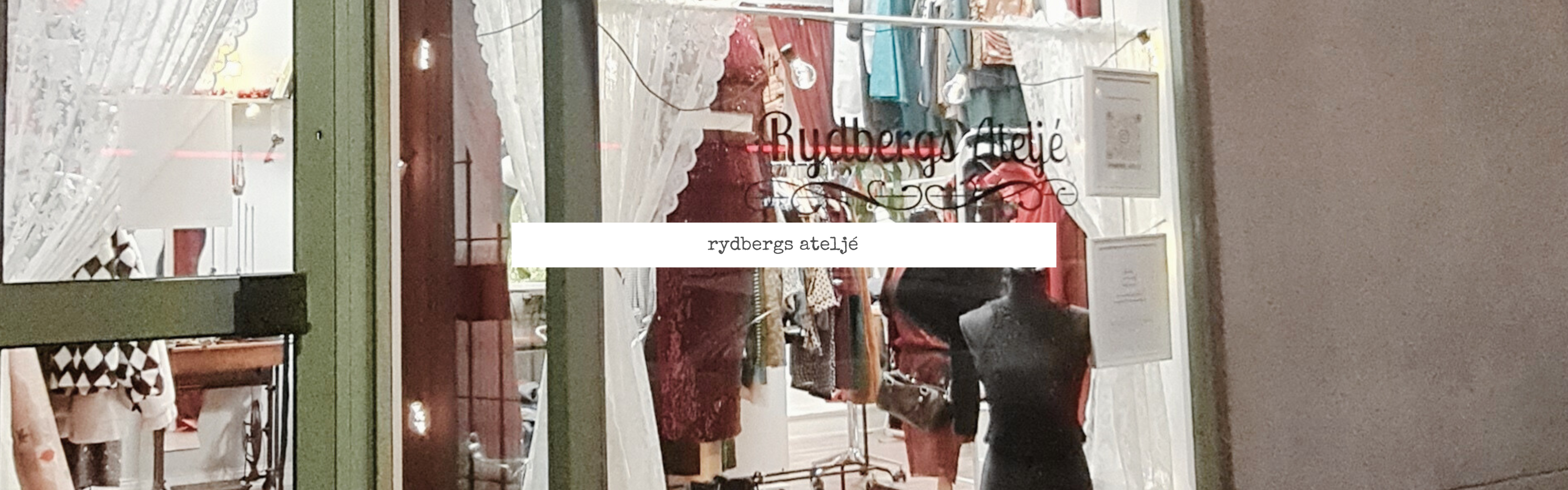 Rydbergs Ateljé secondhandbutik Lilla Essingen