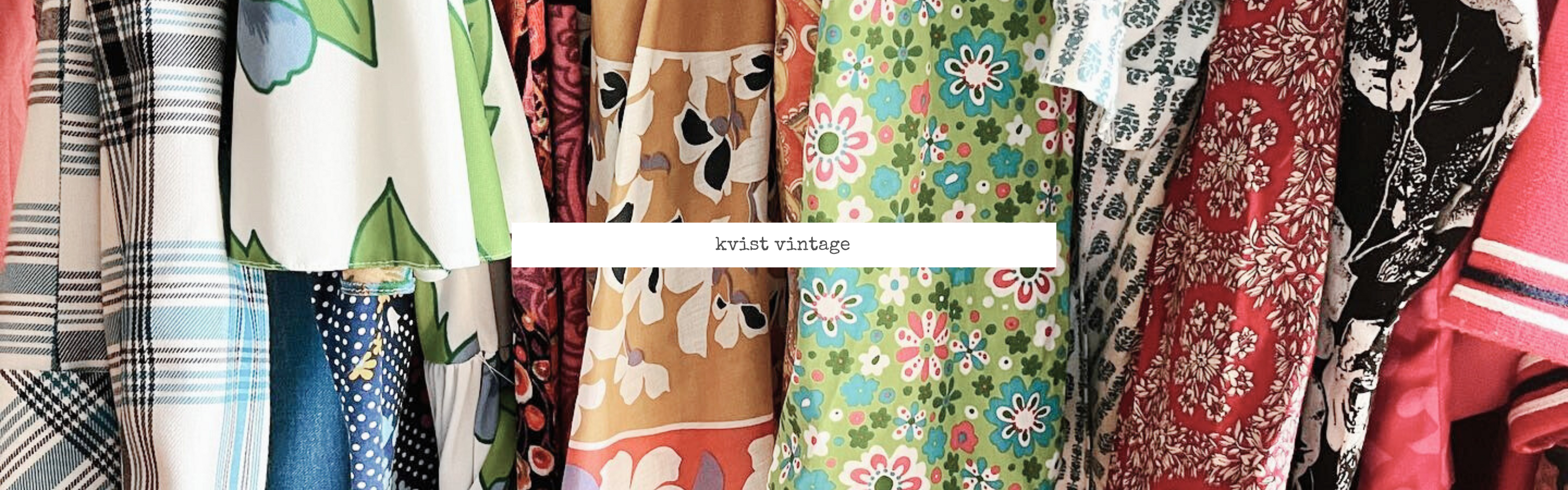 Kvist Vintage vintagebutik i Västertorp