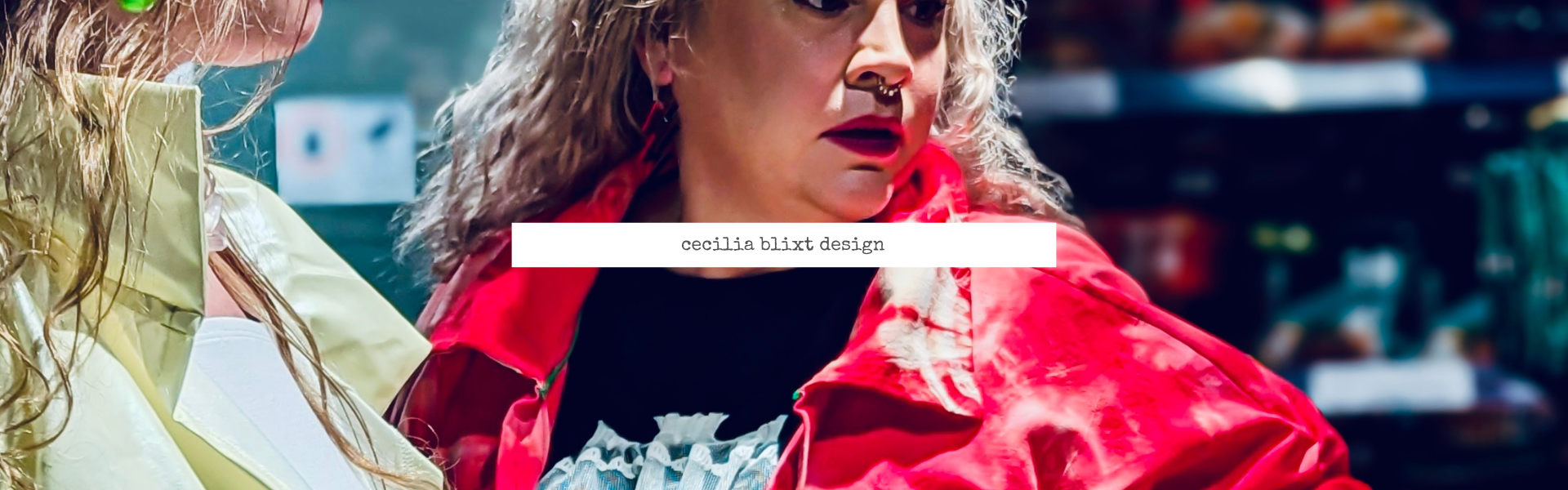 Cecilia Blixt Design hållbar modedesigner remake