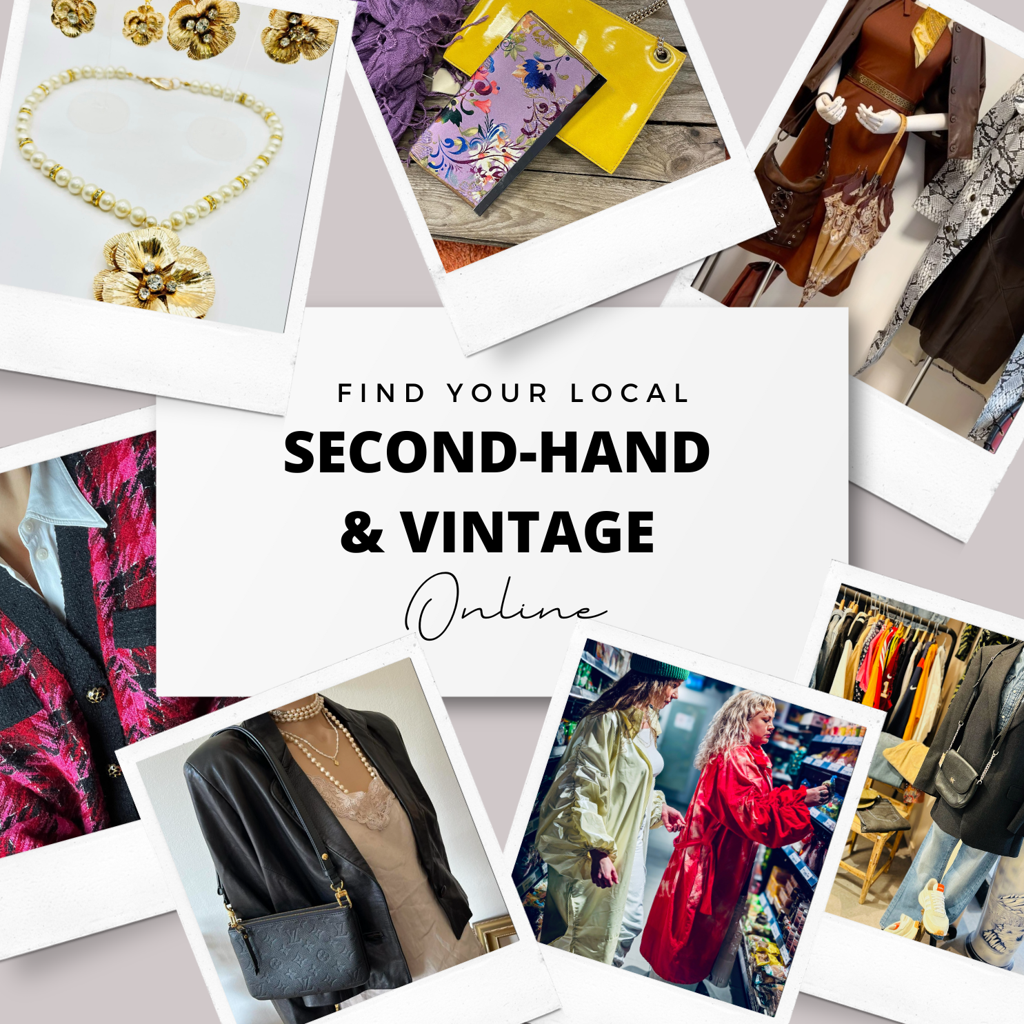 hitta lokal secondhand online